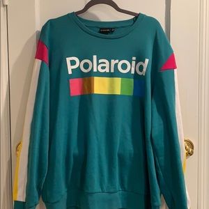Vintage Polaroid Crewneck